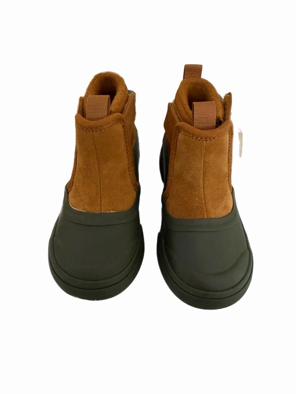 Vans TD Slip-On Hi Terrain V MTE-1 Brown Green - Size 8 Toddler